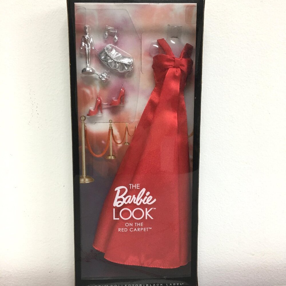 2012 Barbie Black Label Collection "On The Red Carpet" Dress - New in Box
